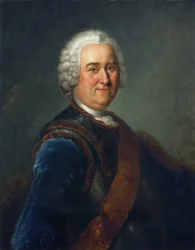 Portrett av feltmarskalk James Keith