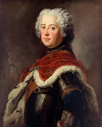 Portrett av Frederick II av Preussen (Frederic II de Prussia, dit le Grand