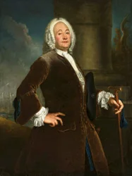 Portrett av Heinrich Voguell (1681–)