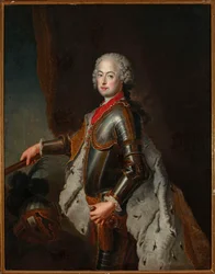 Portrett av Karl Alexander av Lorraine (1712-1780)