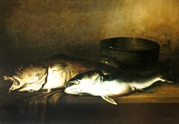 Sea Fish, ca. 1870 (olje på lerret)