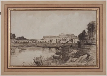 Utsikt over Versailles, 1800-tallet.