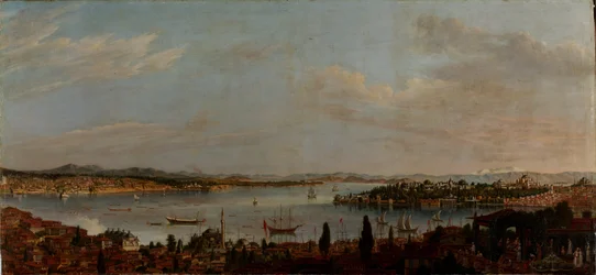 Panorama over Istanbul