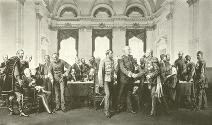 Berlinkonferansen (gravyr)