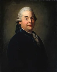 Portrett av Bautzens borgermester Gottlob August Hering