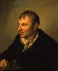 Portrett- og historiemaleren Carl Friedrich Demiani