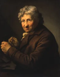 Tysk: Daniel Nikolaus Chodowiecki (1726-1801). Rundt 1800/1801 Daniel Nikolaus Chodowiecki