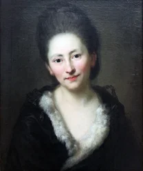 Portrett av Elisabeth Sophie Auguste Graff