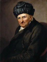 Portrett av Johann Joachim Spalding 1714-1804, 1800.