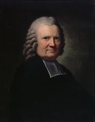 Prost Johann Joachim Spalding i embetsdrakt
