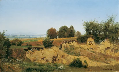 Nær Mannersdorf i Leithage-fjellene