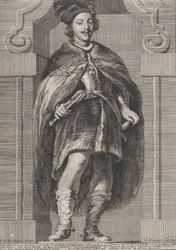 Portrett av kardinal Infante Ferdinand av Østerrike, 1728.