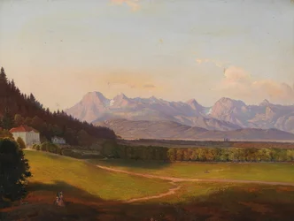 Radetzky Villa og Kamnik-alpene i Carniola