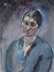 Kunstnerens kone
