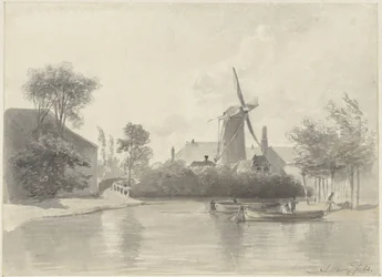Utsikt over Haarlem