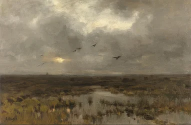 Mars. Rundt 1885-88