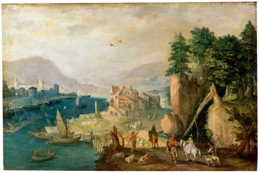 En by i fjellene, 1600-tallet
