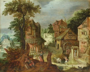 Landsbylandskap