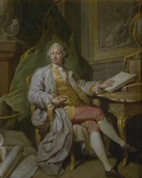 Portrett av L. Henninger, 1760-årene