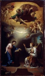 Annunciation, ca. 1767 (olje på lerret)