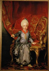Erkehertug Franz av Østerrike, senere keiser Franz I (maleri på lerret)