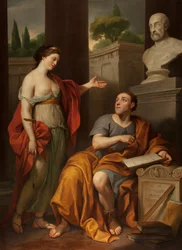 Arkitekten og hans muse. Portrett av James Caulfield, Lord Charlemont.