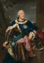 Portrett av Friedrich Christian, prins av Sachsen