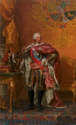 Portrett av kong Charles III av Spania