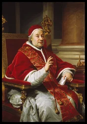 Portrett av pave Klemens XIII