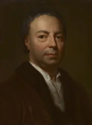 Portrett av kunstnerens far, Ismael Mengs