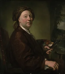 Richard Wilson (1714–82) 1752 (olje på lerret)