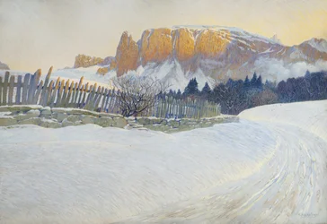 Motiv fra Alpene