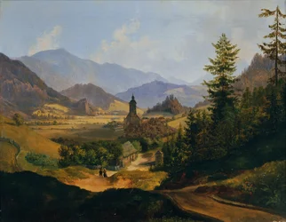 Josephsberg nær Mariazell