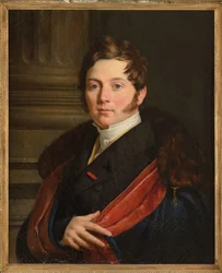 Charles Just de Beauvau Craon - Charles Just Francois Victurnien, de Beauvau, Prince of Craon (1793-1864), av Van Ysendyck, Antoine (1801-1875). olje på lerret
