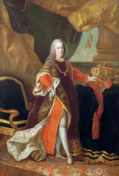 Portrett av keiser Frans I av Østerrike 1708-1765
