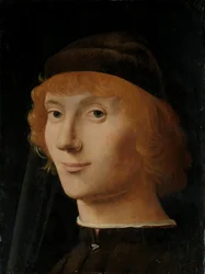 Portrett av en ung mann