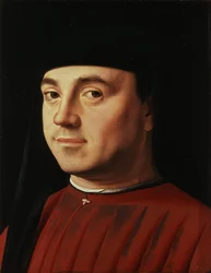 Portrett av en mann