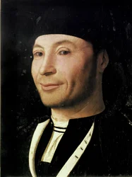 Portrett av en ukjent mann