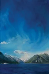 Norges fjorder, 2011 (olje på lerret)