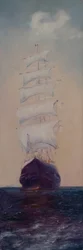 Tenacious, for fulle seil, 2008
