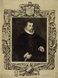Christopher Columbus (1451–1506), ca. 1892 (litografi)