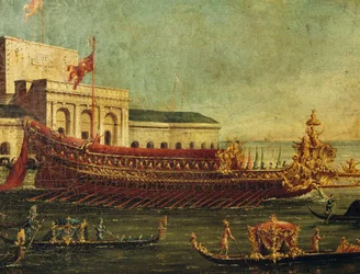 Bucentaur (statlig bysse for dogene i Venezia), Italia