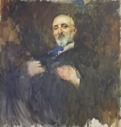 Portrett av en adelsmann, ukjent dato (olje på lerret)