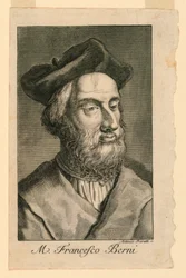 Portrett av Francesco Berni (ca. 1497-1535)