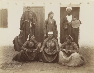 Arabiske dansere, Egypt