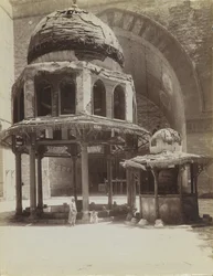 Fontene i moskeen til Sultan Hassan, Egypt