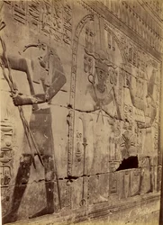 Lindring av Seti I#39;s renselse, Abydos