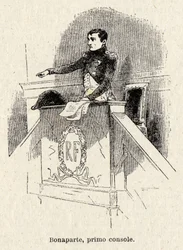 Napoleon Bonaparte ble valgt til den franske republikkens første konsul i 1799