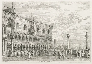 Visninger: Proklamasjonssteinen i Venezia