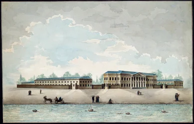"Pasjkovhuset i Moskva", 1800-tallet.